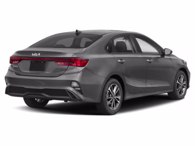 2023 Snow White Pearl Kia Forte LXS FWD Sedan