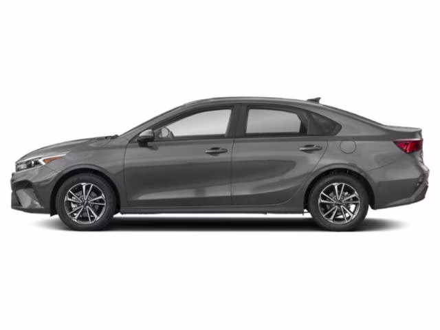 2023 Snow White Pearl Kia Forte LXS FWD Sedan