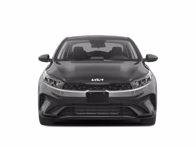 2023 Snow White Pearl Kia Forte LXS FWD Sedan