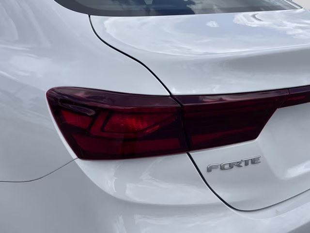 2023 Snow White Pearl Kia Forte LXS FWD Sedan
