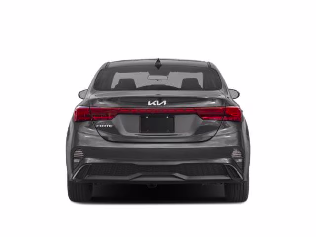 2023 Snow White Pearl Kia Forte LXS FWD Sedan