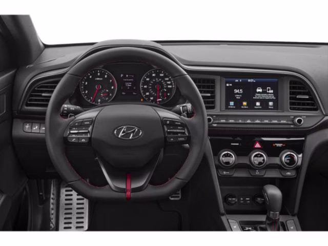 2019 Scarlet Red Hyundai Elantra Sport FWD Sedan