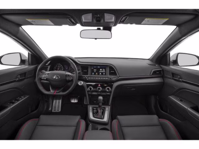2019 Scarlet Red Hyundai Elantra Sport FWD Sedan