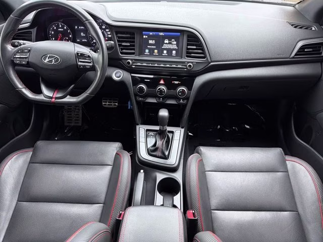 2019 Scarlet Red Hyundai Elantra Sport FWD Sedan