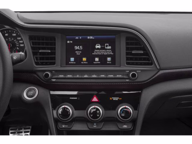 2019 Scarlet Red Hyundai Elantra Sport FWD Sedan
