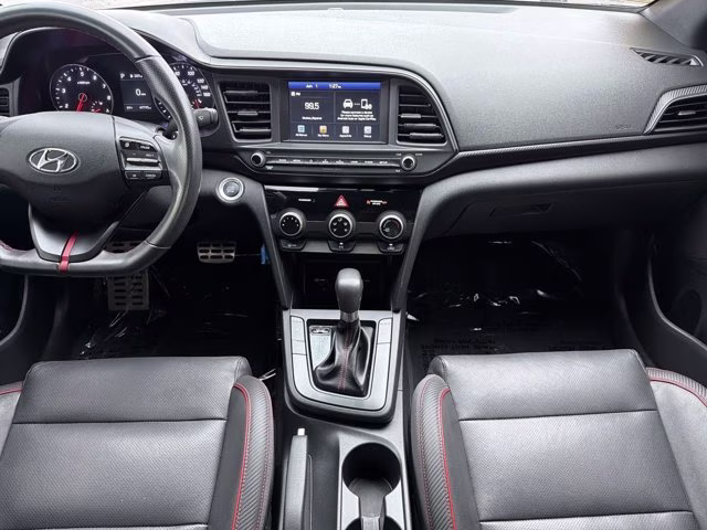 2019 Scarlet Red Hyundai Elantra Sport FWD Sedan