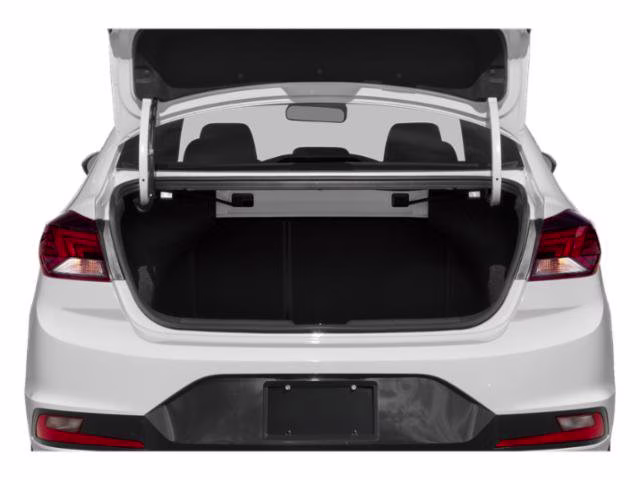 2019 Scarlet Red Hyundai Elantra Sport FWD Sedan