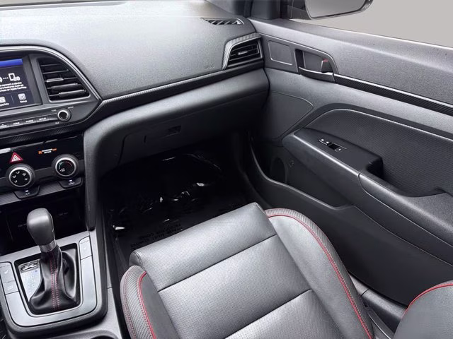 2019 Scarlet Red Hyundai Elantra Sport FWD Sedan