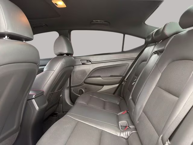 2019 Scarlet Red Hyundai Elantra Sport FWD Sedan