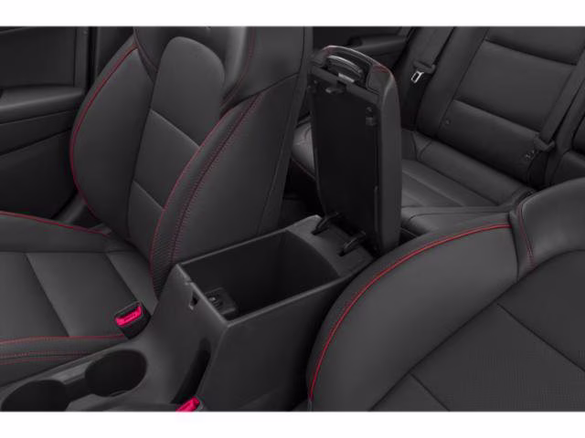 2019 Scarlet Red Hyundai Elantra Sport FWD Sedan