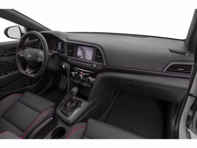 2019 Scarlet Red Hyundai Elantra Sport FWD Sedan