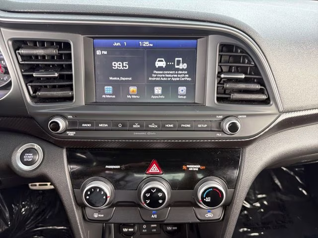 2019 Scarlet Red Hyundai Elantra Sport FWD Sedan