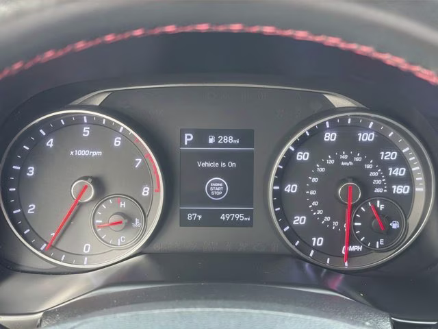 2019 Scarlet Red Hyundai Elantra Sport FWD Sedan