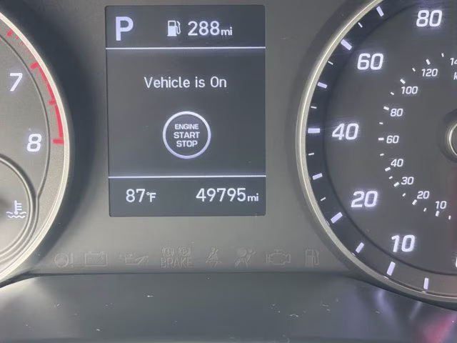 2019 Scarlet Red Hyundai Elantra Sport FWD Sedan