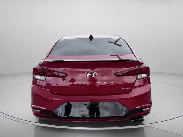 2019 Scarlet Red Hyundai Elantra Sport FWD Sedan