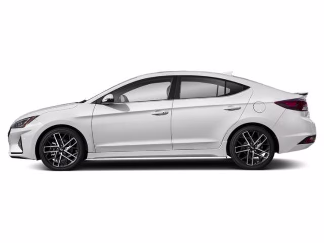 2019 Scarlet Red Hyundai Elantra Sport FWD Sedan