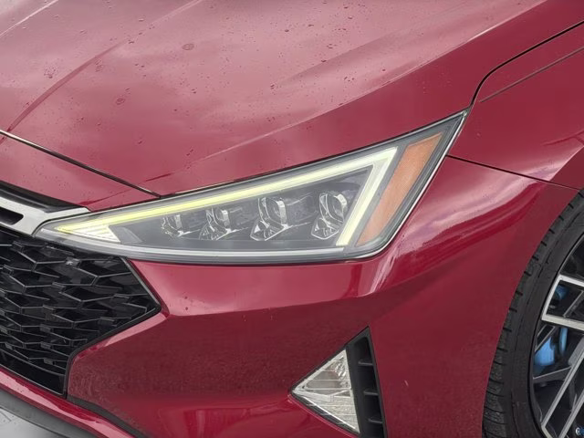 2019 Scarlet Red Hyundai Elantra Sport FWD Sedan