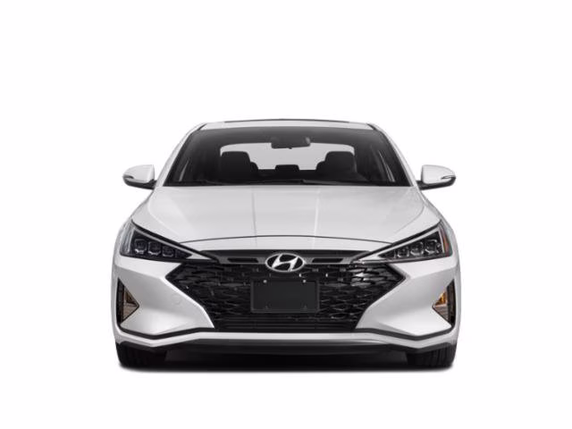 2019 Scarlet Red Hyundai Elantra Sport FWD Sedan