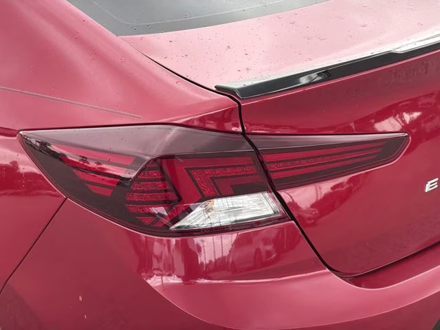 2019 Scarlet Red Hyundai Elantra Sport FWD Sedan