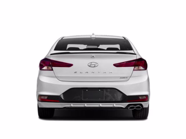 2019 Scarlet Red Hyundai Elantra Sport FWD Sedan