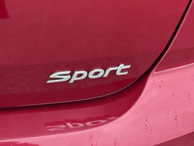 2019 Scarlet Red Hyundai Elantra Sport FWD Sedan