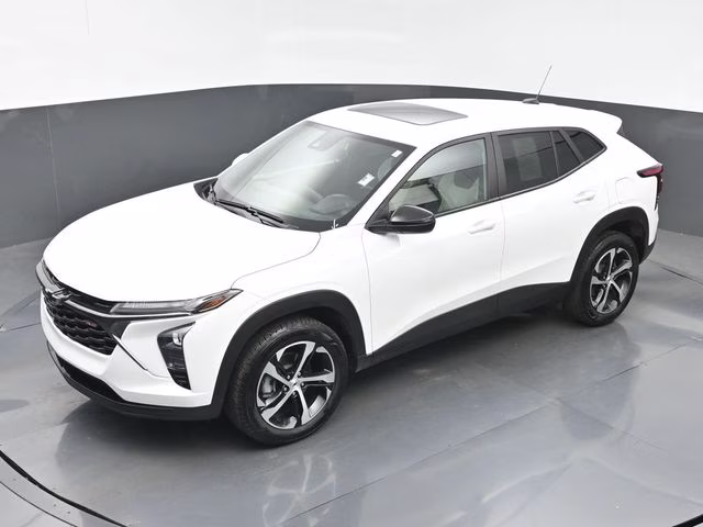 2025 Summit White Chevrolet Trax 1RS FWD SUV