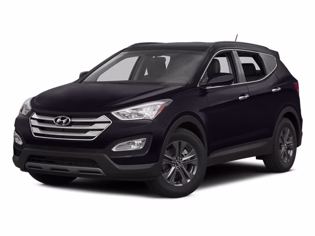 2014 Twilight Black Hyundai Santa Fe Sport Base AWD SUV