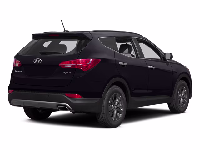 2014 Twilight Black Hyundai Santa Fe Sport Base AWD SUV