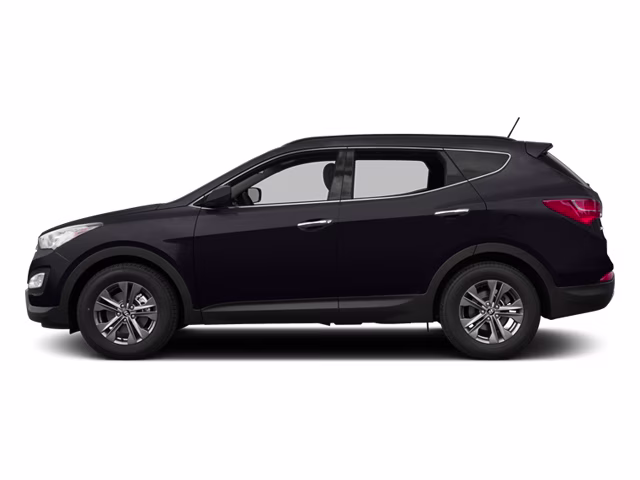 2014 Twilight Black Hyundai Santa Fe Sport Base AWD SUV