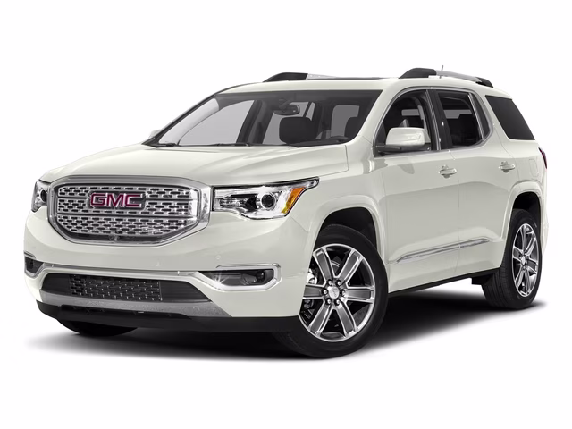 2018 White Frost Tricoat GMC Acadia Denali FWD SUV