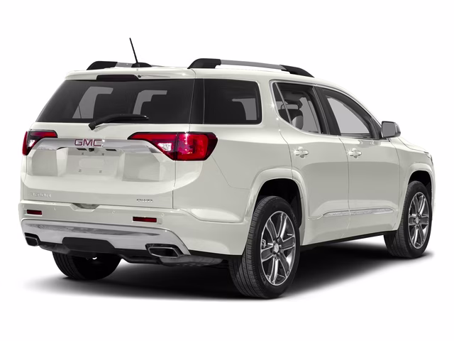 2018 White Frost Tricoat GMC Acadia Denali FWD SUV
