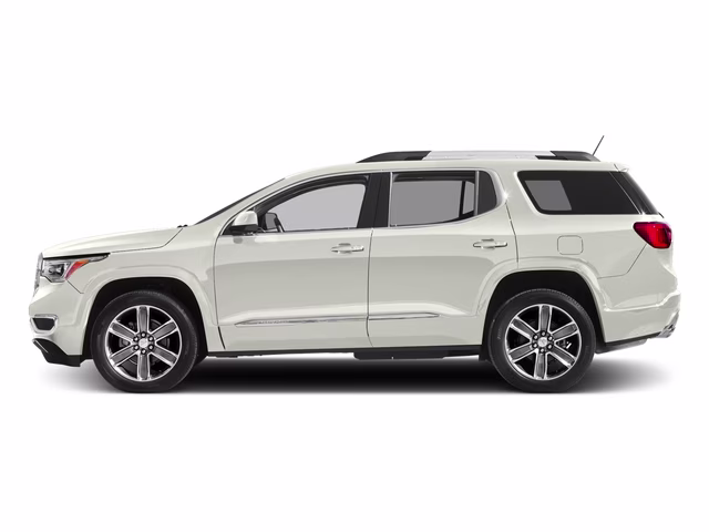2018 White Frost Tricoat GMC Acadia Denali FWD SUV