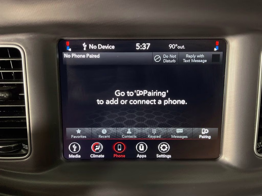 2023 Granite Dodge Charger SXT RWD Sedan