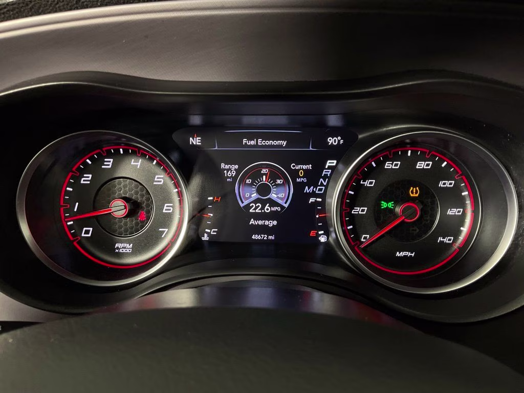 2023 Granite Dodge Charger SXT RWD Sedan