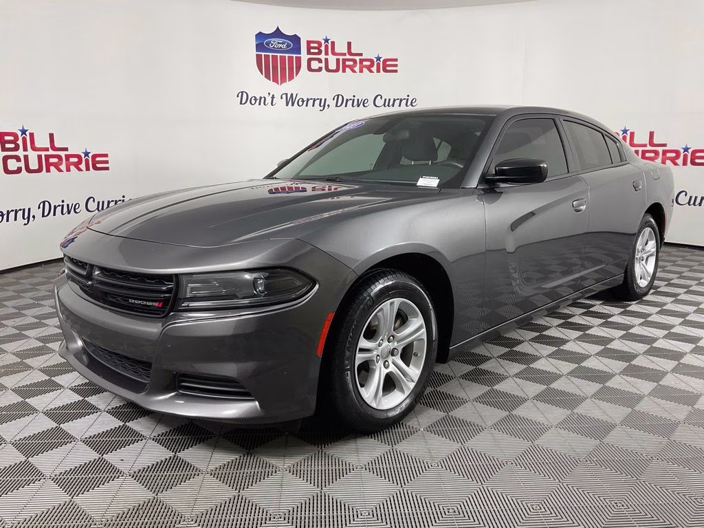 2023 Granite Dodge Charger SXT RWD Sedan