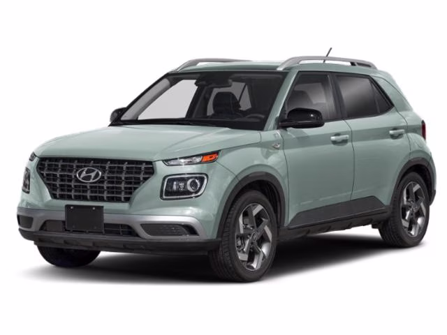 2025 Green Hyundai Venue Limited FWD SUV