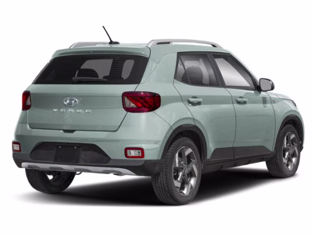 2025 Green Hyundai Venue Limited FWD SUV