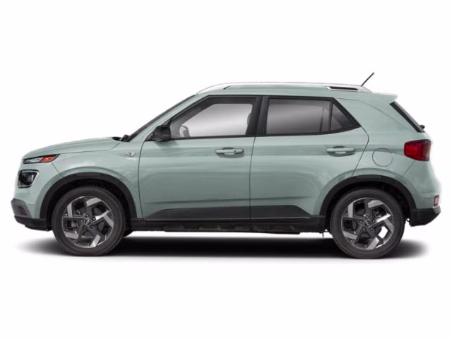2025 Green Hyundai Venue Limited FWD SUV