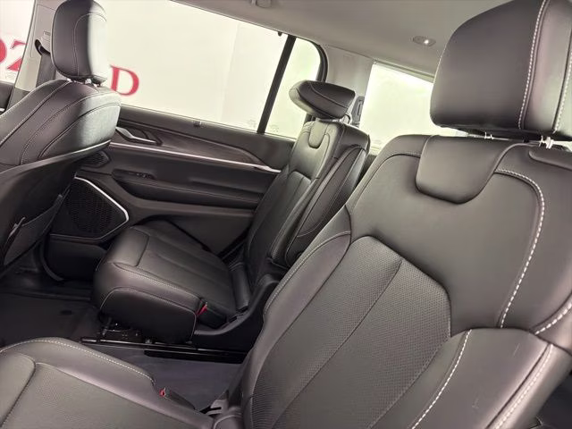 2023 Bright White Clearcoat Jeep Grand Cherokee L Limited RWD SUV