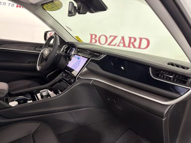 2023 Bright White Clearcoat Jeep Grand Cherokee L Limited RWD SUV