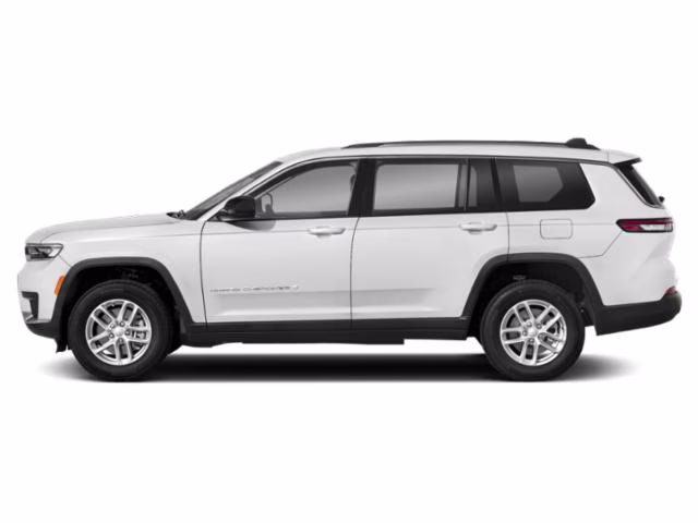 2023 Bright White Clearcoat Jeep Grand Cherokee L Limited RWD SUV