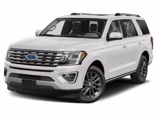 2021 Oxford White Ford Expedition Limited RWD SUV