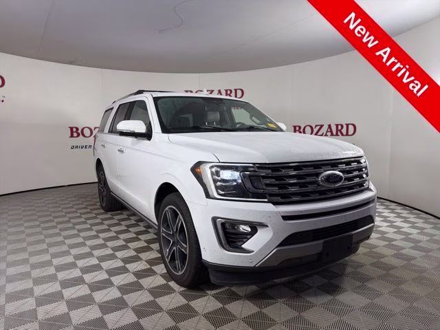 2021 Oxford White Ford Expedition Limited RWD SUV