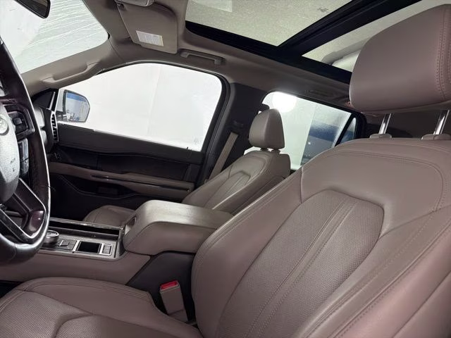 2021 Oxford White Ford Expedition Limited RWD SUV