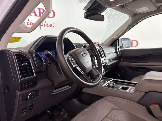 2021 Oxford White Ford Expedition Limited RWD SUV