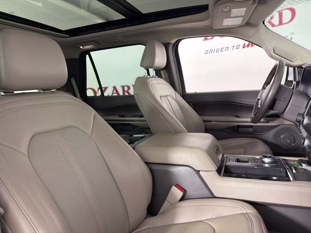 2021 Oxford White Ford Expedition Limited RWD SUV