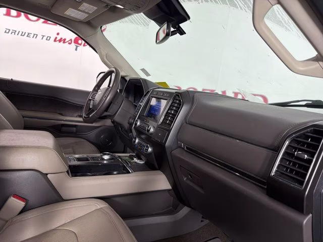 2021 Oxford White Ford Expedition Limited RWD SUV