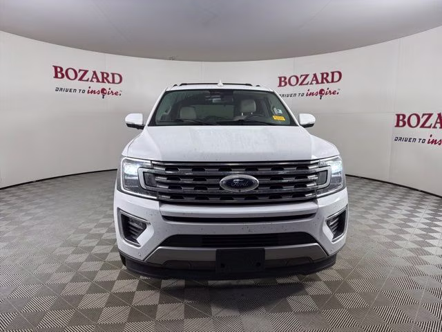 2021 Oxford White Ford Expedition Limited RWD SUV