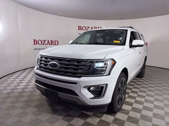 2021 Oxford White Ford Expedition Limited RWD SUV