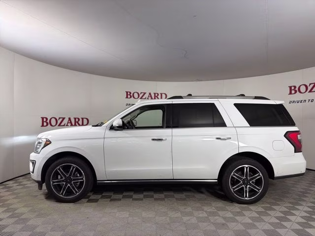 2021 Oxford White Ford Expedition Limited RWD SUV